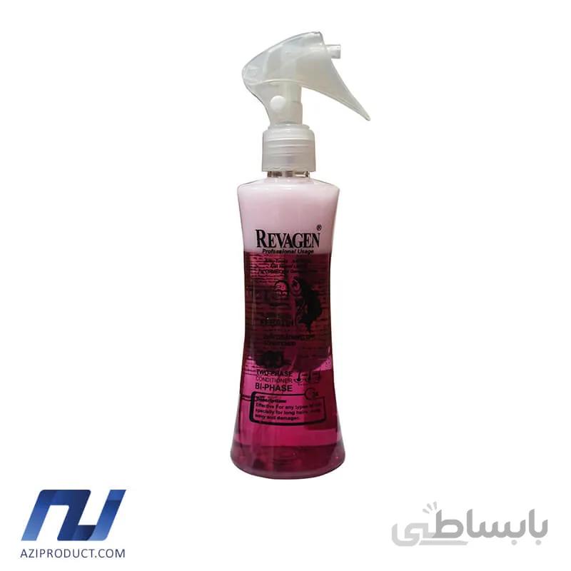 اسپری مو ریواژن مدل کراتینه کد 01 حجم 250 میل