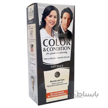 کیت رنگ مو بیگن سری Soft Black حجم 180 میل – رنگ دودی