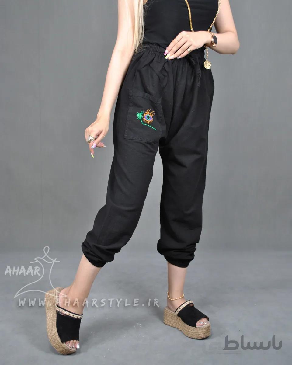 شلوار پایین کش G034