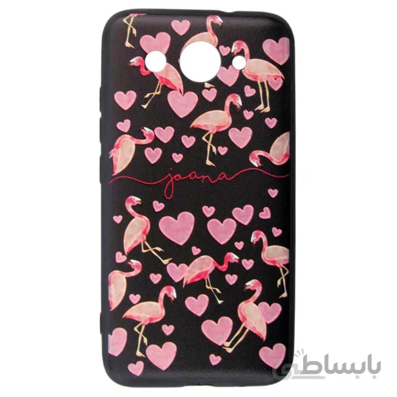قاب فانتزی برجسته دخترانه طرح دار هواوی Huawei Y3 2017