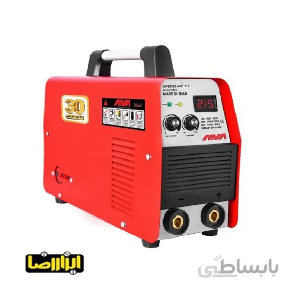 اینورتر جوشکاری آروا 215 آمپر Arc مدل 2101