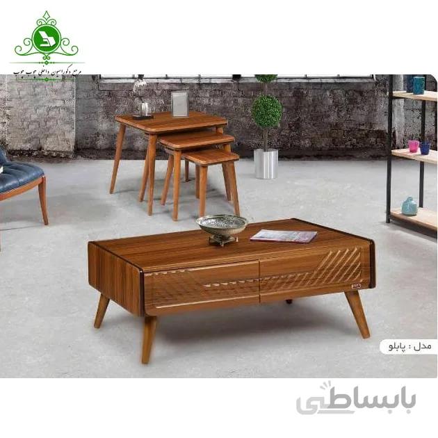 جلو مبلی عسلی پابلو