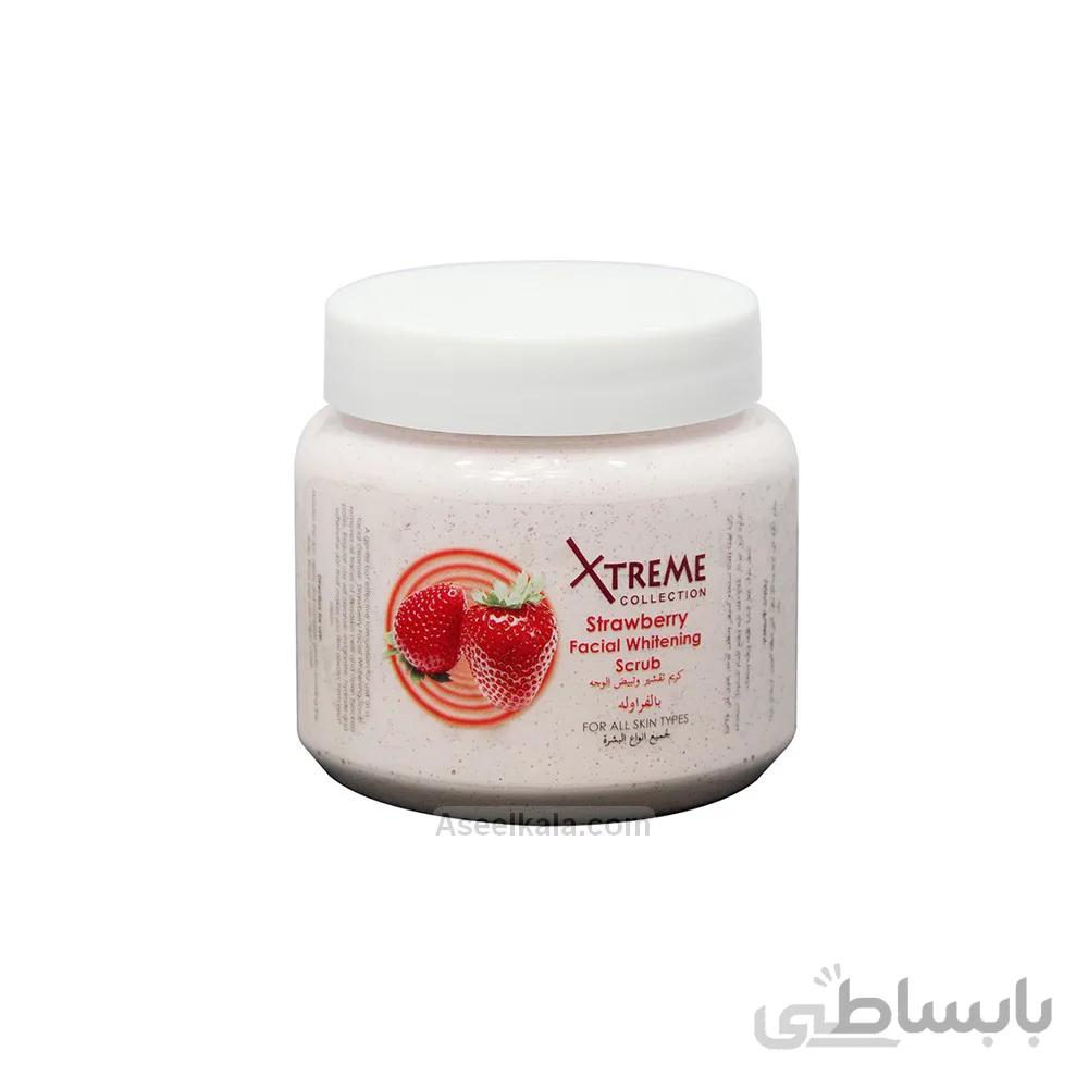 ماسک صورت اکستریم Xtreme مدل Strawberry وزن 500 میل