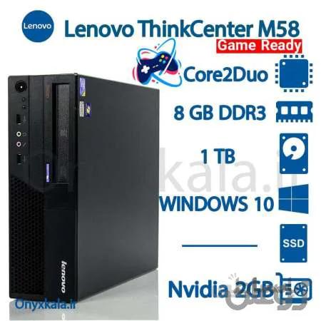 کامپیوتر دسکتاپ لنوو مدل ThinkCentre M58-GameReady