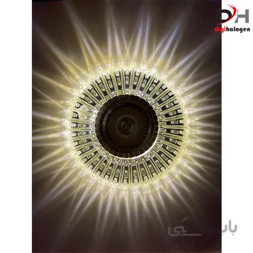 هالوژن طرح کریستالی اس اچ لایتینگ کد 9901