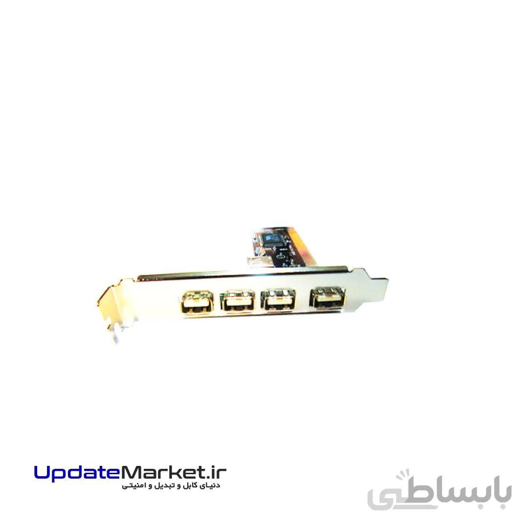 کارت USB2.0 چهار پورت مدل NEC
