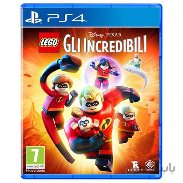 بازی Lego The Incredibles – پلی استیشن 4 ا Lego The Incredibles - PlayStation 4