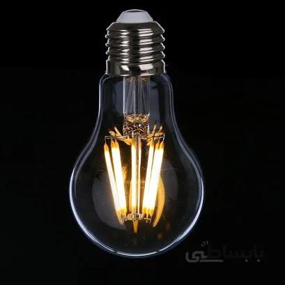 لامپ فیلامنتی 8 وات آفتابی