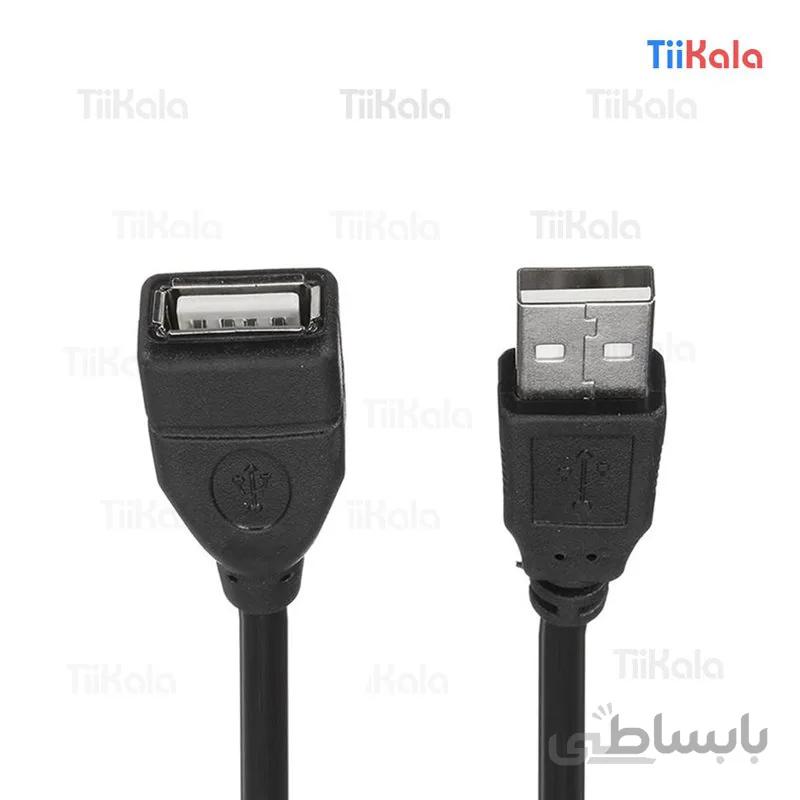 کابل افزایش طول USB طول 5 متر Gold Oscar