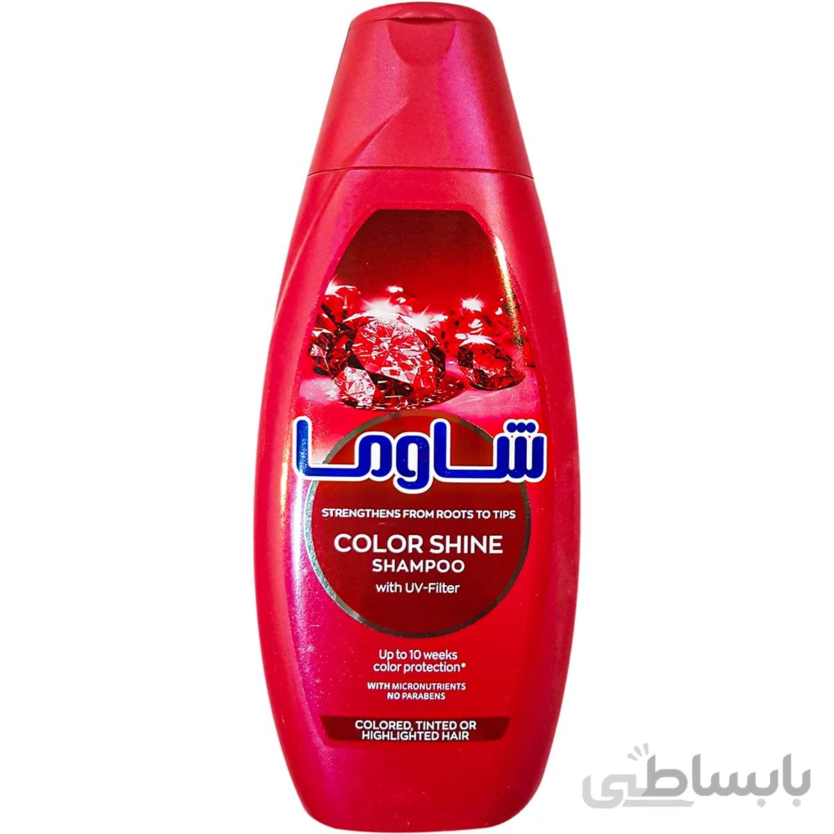 شامپو مو شاوما مدل Color Shine