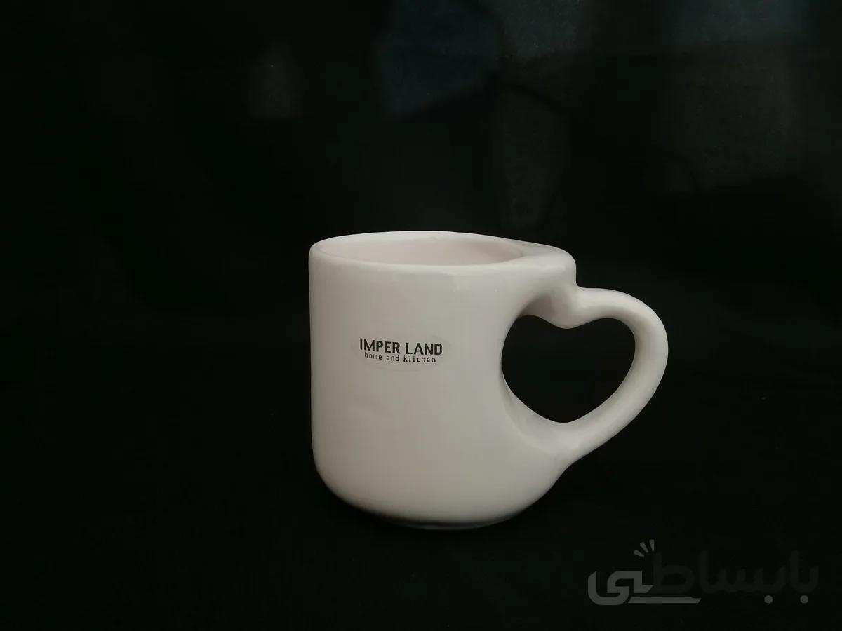 ماگ طرح قلب