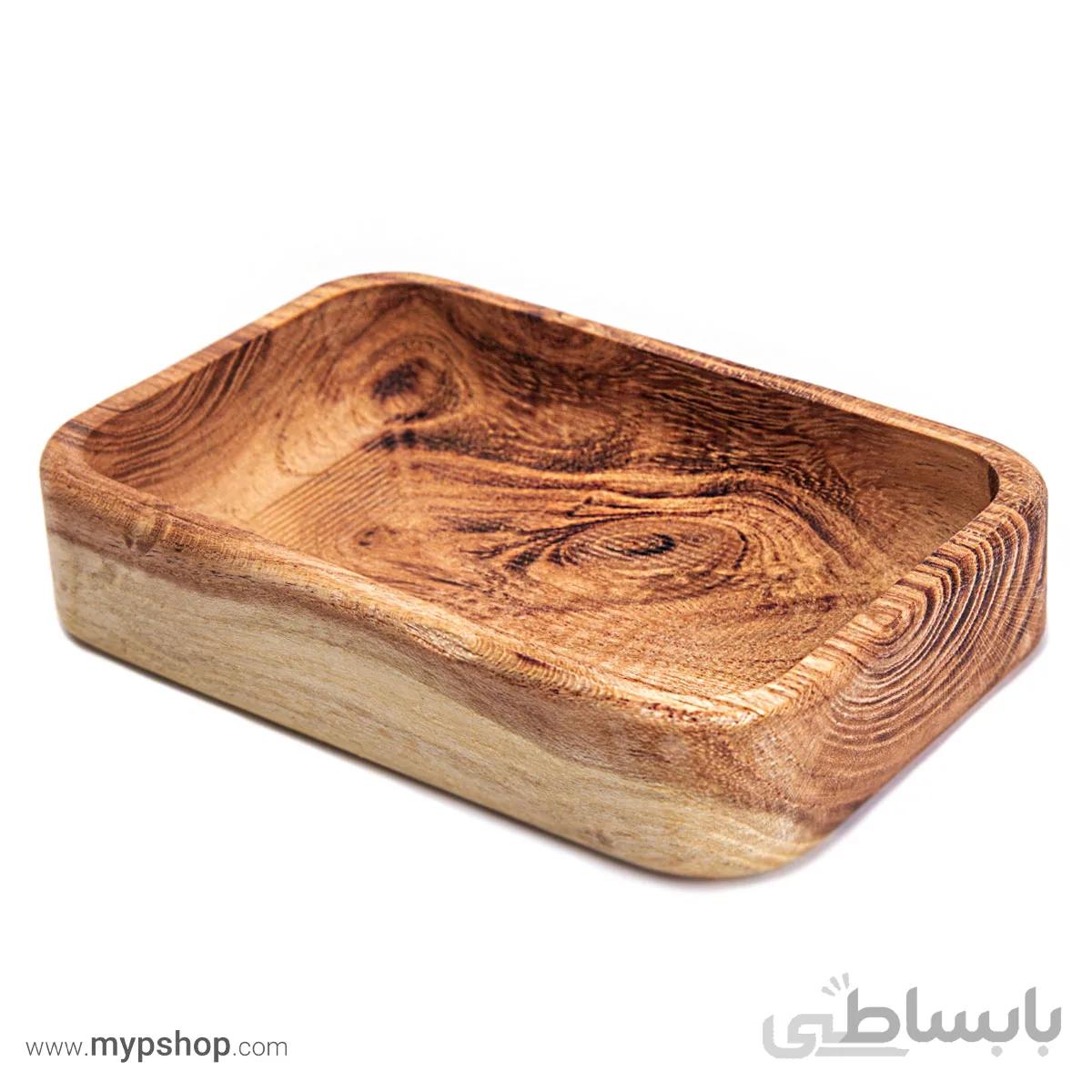ظرف سرو چهارگوش(چوب کرات)