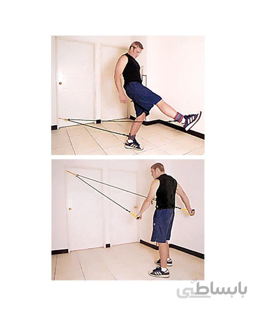 کش ورزشی دستوپا Door Gym