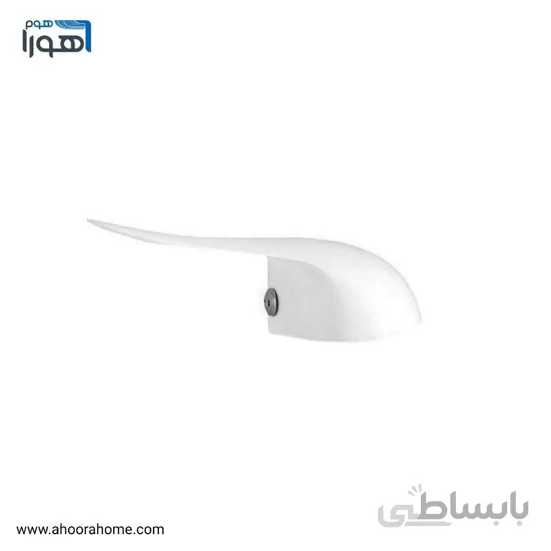 دسته اهرمی سفید مدل مروارید