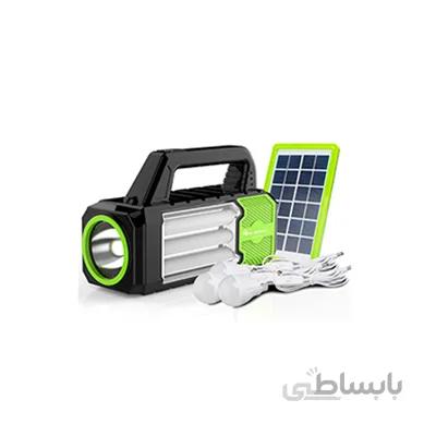 پکیج خورشیدی پرتابل 3 وات EURONET مدل Euro 101