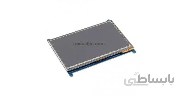 نمایشگر 7 اینچ با تاچ خازنی HDMI LCD 7" 1024*600
