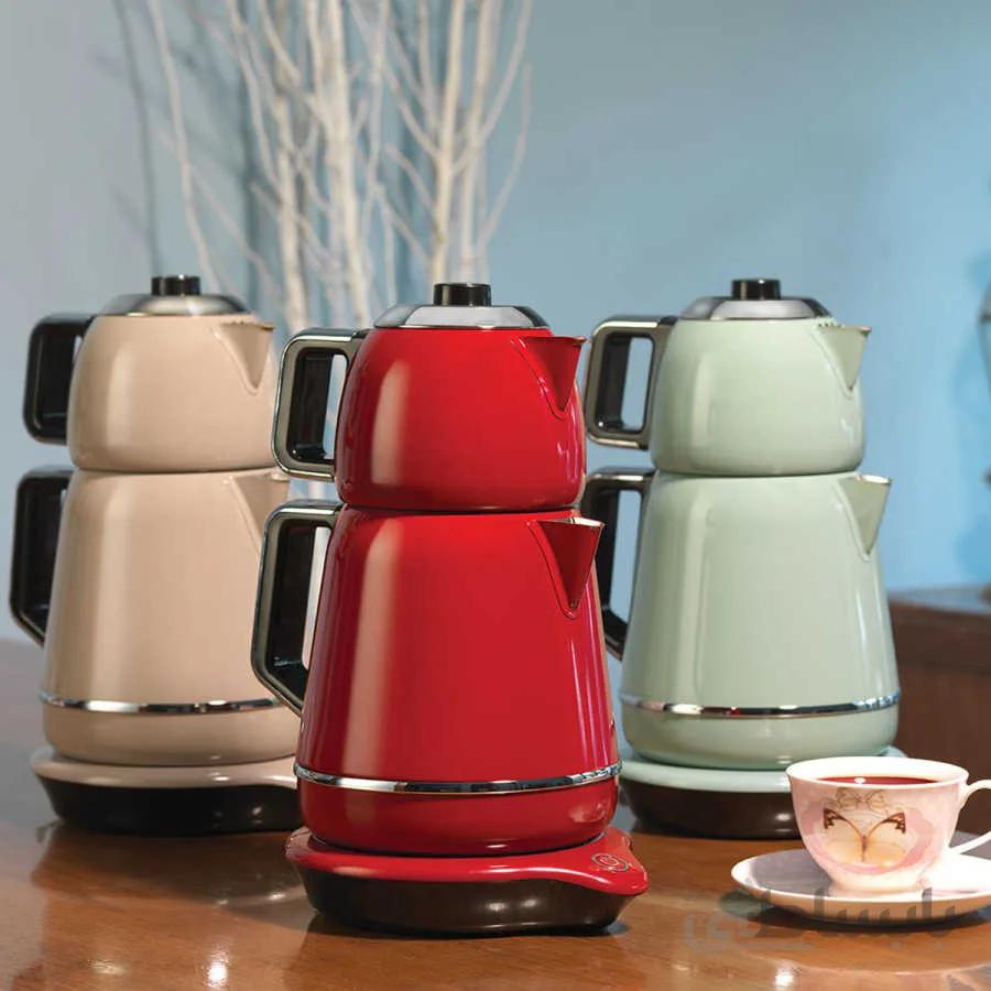 چای ساز کرکماز مدل Demiks A332 ا Korkmaz Demiks A 332 Tea Maker