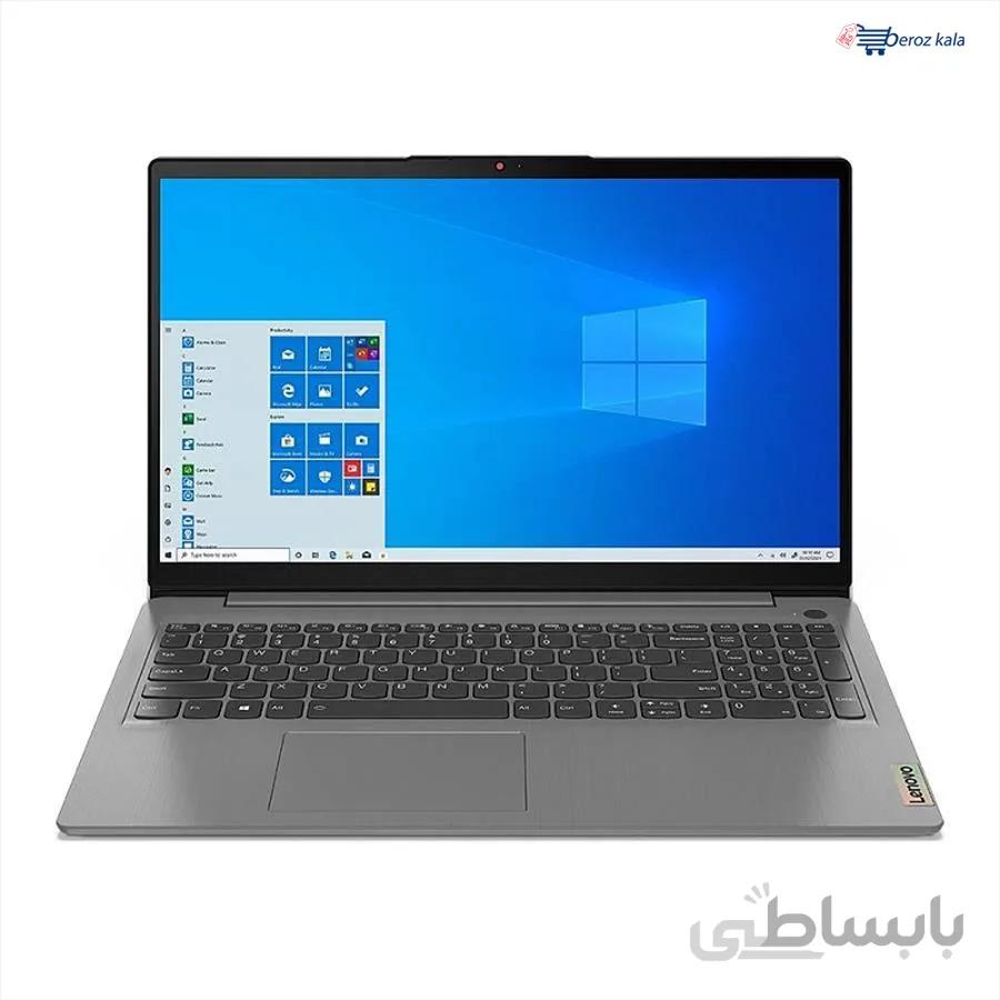 لپ تاپ لنوو IdeaPad 3 I5 1135G7 8GB 1TB-2GB mx350 ا Lenovo i5 1135G7-8GB-1TB-2GB 350 Laptop