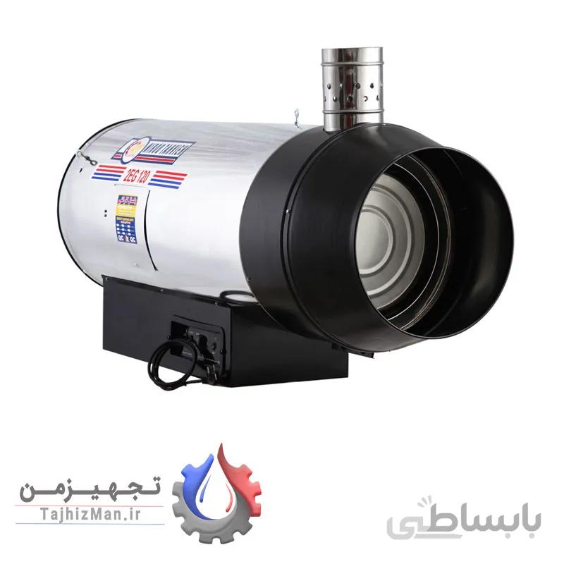 جت هیتر گازی دودکش دار نیرو تهویه البرز 2EG-120