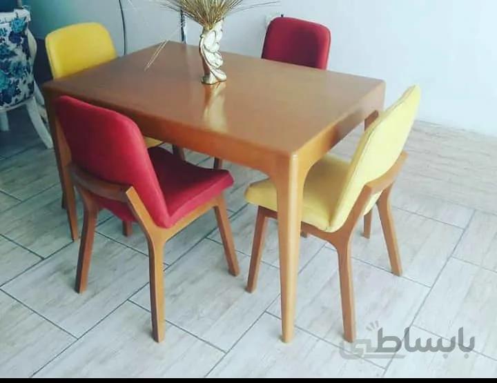 میز و صندلی ناهار خوری 4 نفره کد 5635