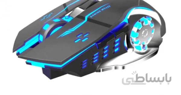 موس گیمی سوپر سایلنت JEQANG JW-220
