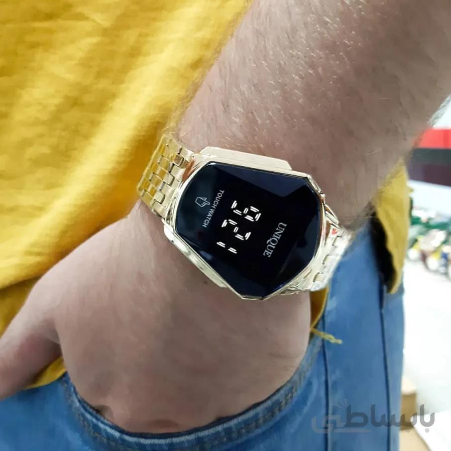 ساعت مچی مردانه لمسی UNIQUE U3558
