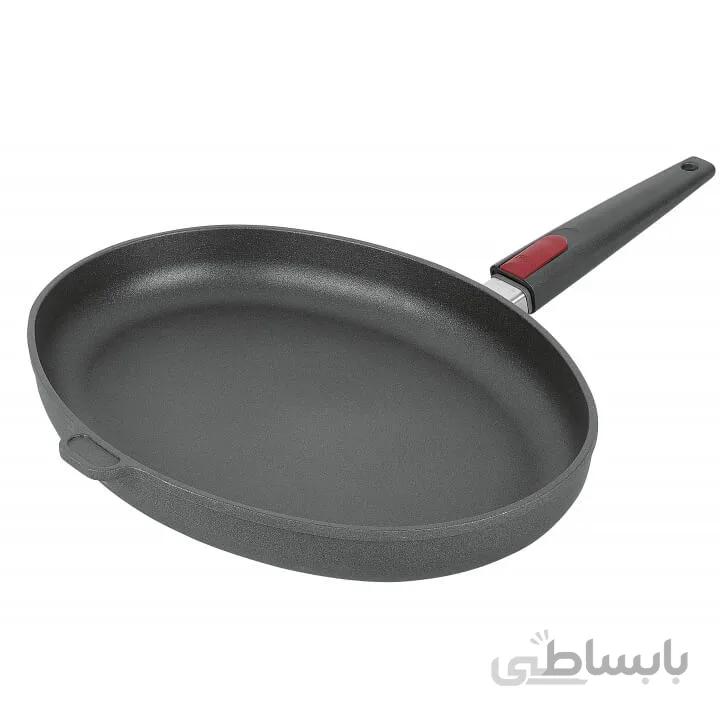 تابه 38 سانت وول مدل WOLL Nowo Guss-Fischpfanne Oval