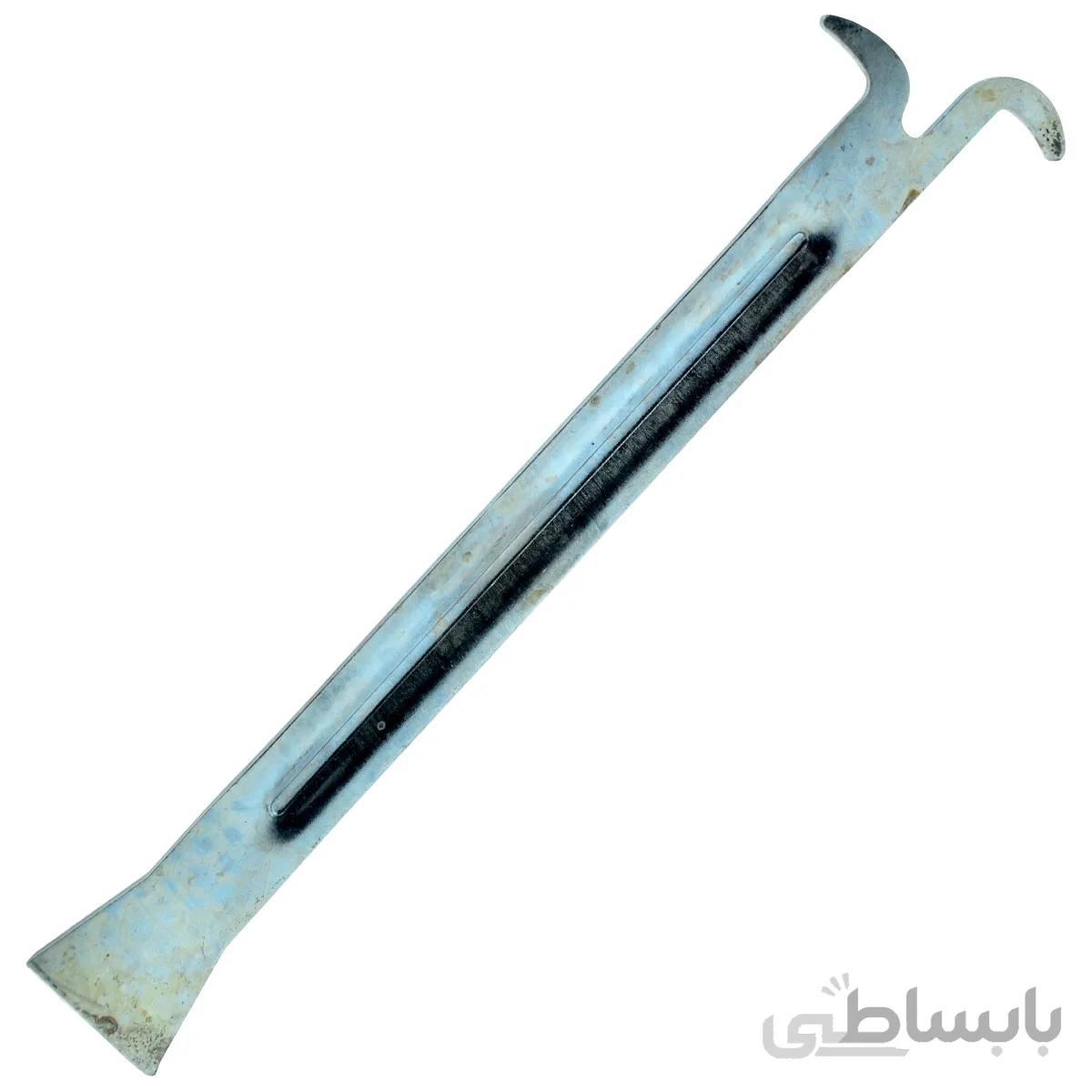 کاردک یک طرفه بلند ا Hive frame lifter tool