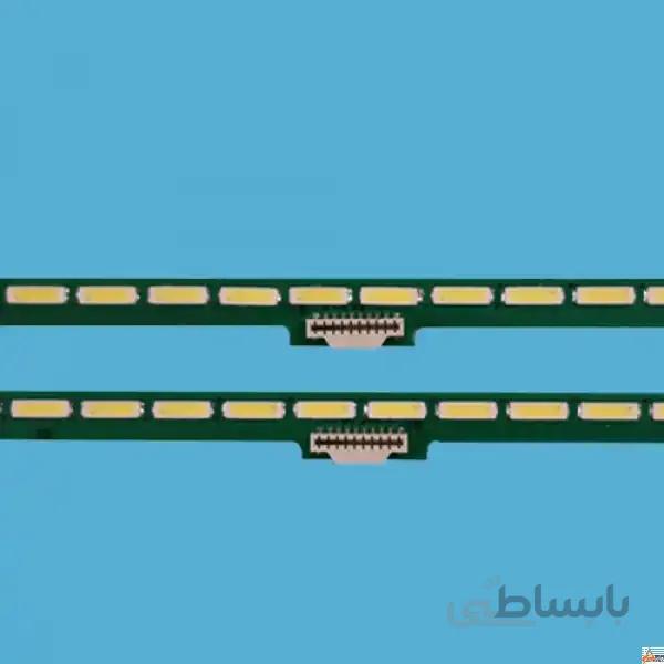 بک‌لایت تلویزیون الجی LG - سایز: 55 اینچ - 72 ال‌ای‌دی - سری: UH