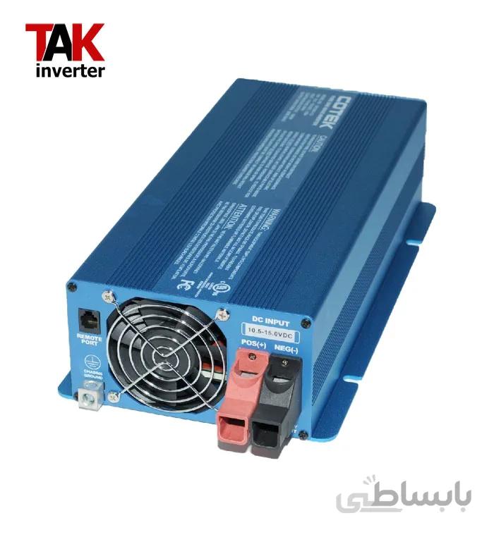 اینورتر خورشیدی 1000 وات 12ولت به 220 ولت cotek-sk ا inverter solar 1000watt 12v to 220v Cotek SK series
