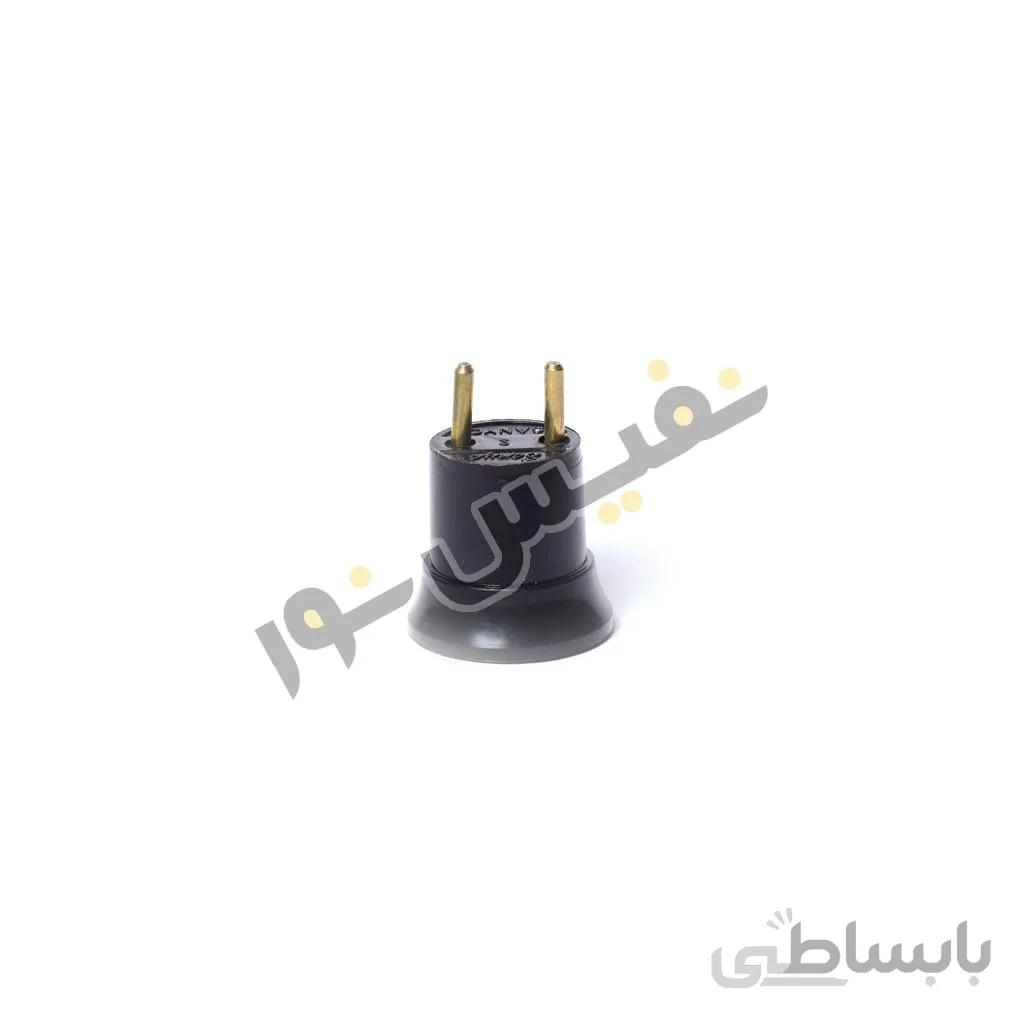 سرپیچ لامپ E27 دو شاخه دار