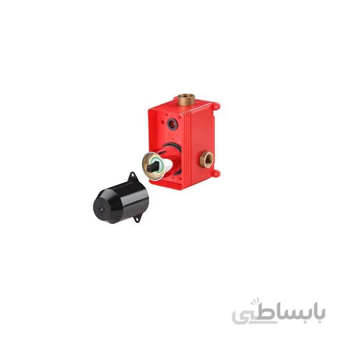 مغزی مرکزی شیر توالت توکار kwc