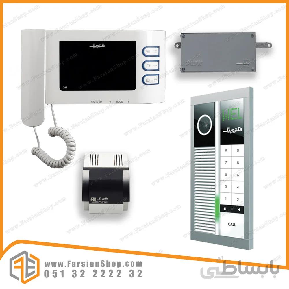 پکیج کامل آیفون تصویری الکتروپیک مدل ۷۹۷ با پنل رندا
