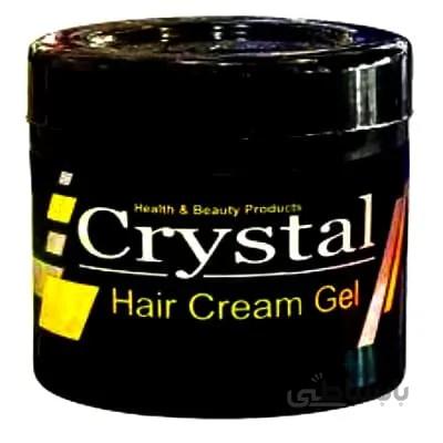 کرم ژل (آدامس مو) مو کریستال مدل Crystal حجم 200 میلی لیتر