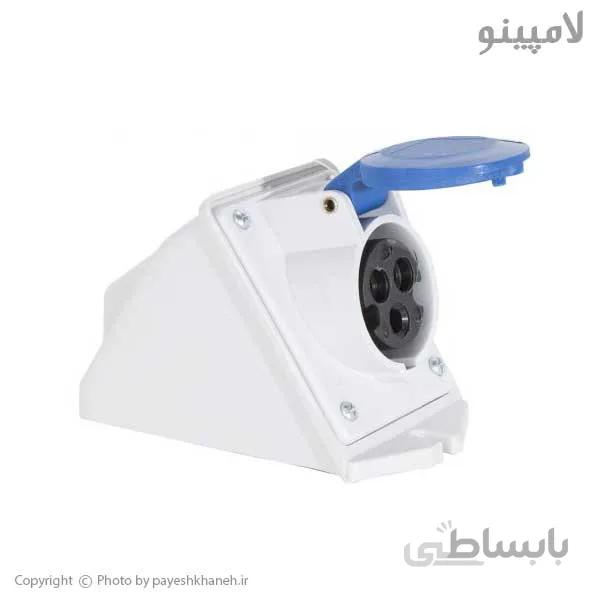 سوکت مادگی صنعتی 3 شاخه 32A ثابت پارت الکتریک