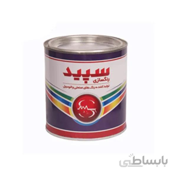 ضد زنگ روغنی طوسی سپید گالنی