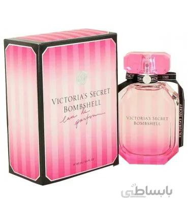 ادو پرفیوم زنانه ویکتوریا سکرت مدل Bombshell حجم 100 میل ا Victoria Secret Bombshell Eau De Parfum For Women 100 ml