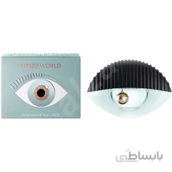 خرید عطر کنزو ورلد زنانه- Kenzo world for women