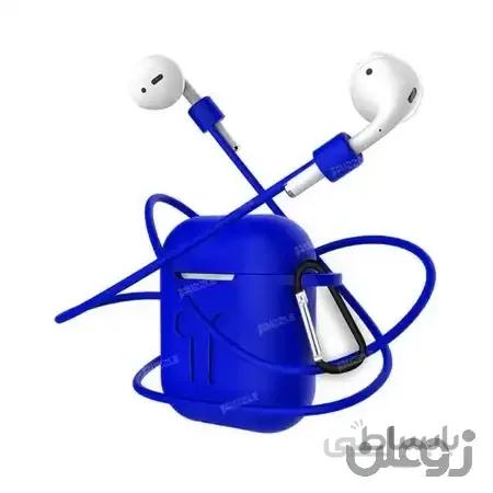 کیس و گیره نگه دارنده سیلیکونی ایرپاد IPHONE CASE AirPods