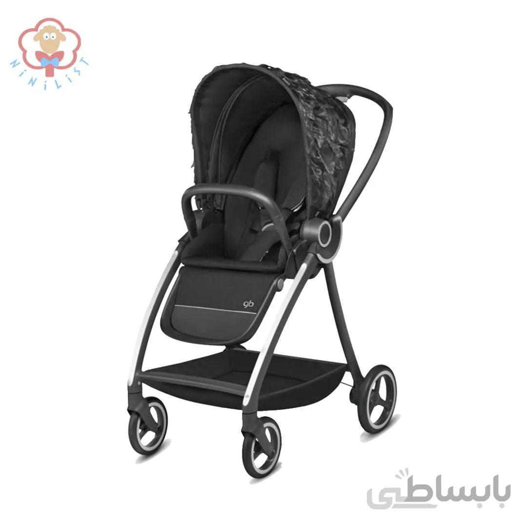 کالسکه و کریکات مشکی دی دریم Gb مدل Maris