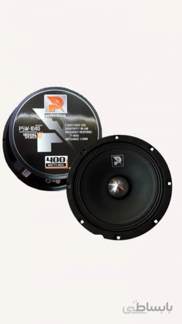Alphasonik PSW-1040 میدرنج آلفاسونیک