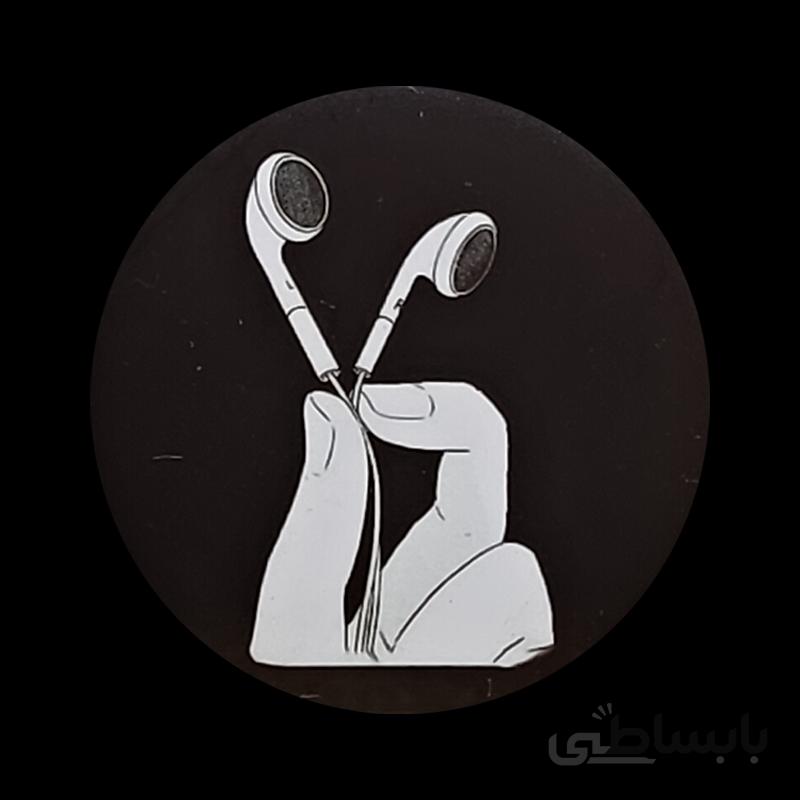 پیکسل طرح موسیقی کد 714514