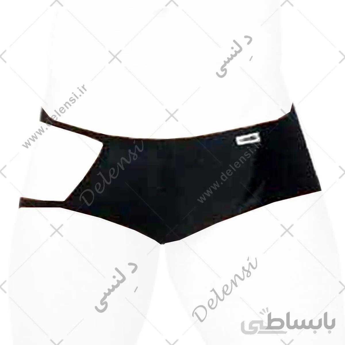 شورت مردانه پشت باز لامبادا