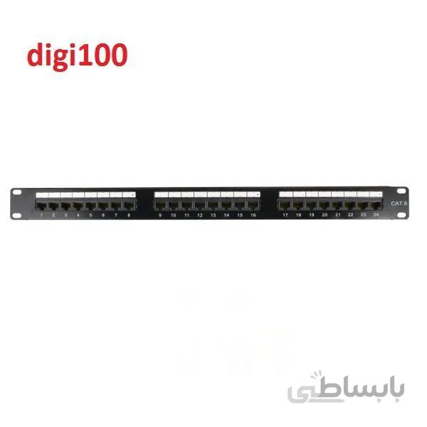 پچ پنل 24 پورت Cat6 SFTP لگراند 33563