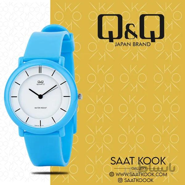 ساعت مچی زنانه کیو اند کیو کد VQ94-005 ا VQ94-005
