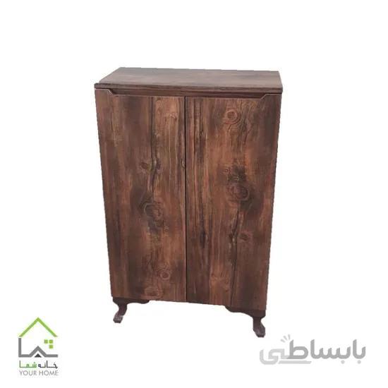 جاکفشی آنتیک دو درب