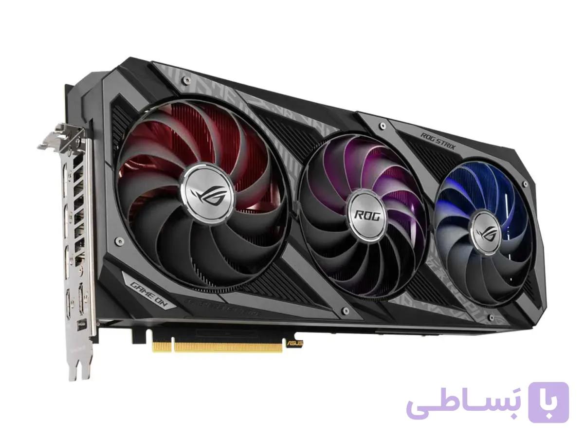 کارت گرافیک ایسوس مدل ROG STRIX RTX3090 24G GAMING