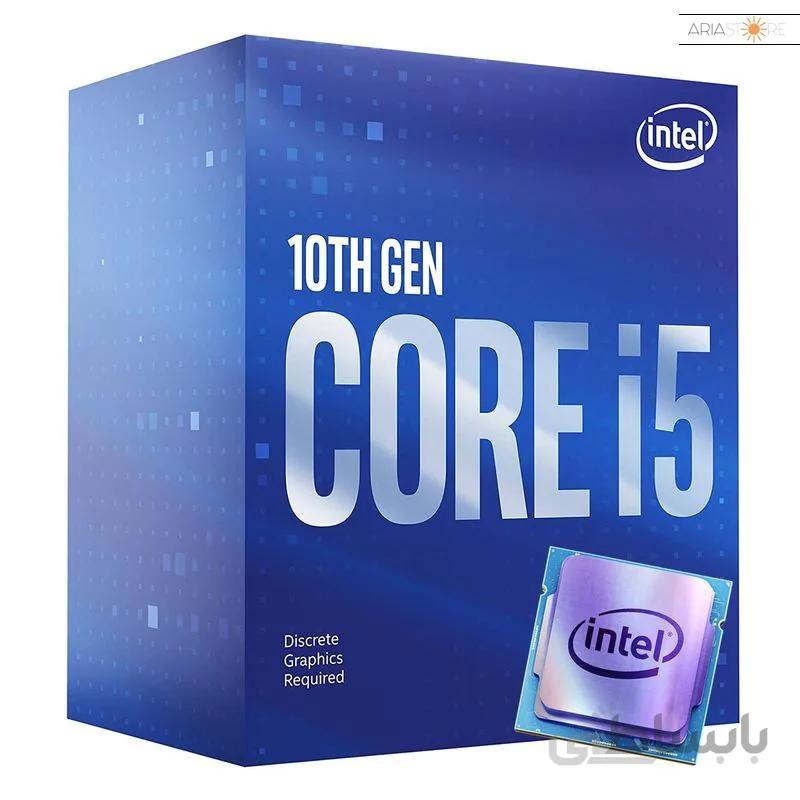 پردازنده مرکزی اینتل سری Comet Lake مدل Core i5-10400F ا Intel Core i5-10400F Comet Lake TRAY CPU کد 519193