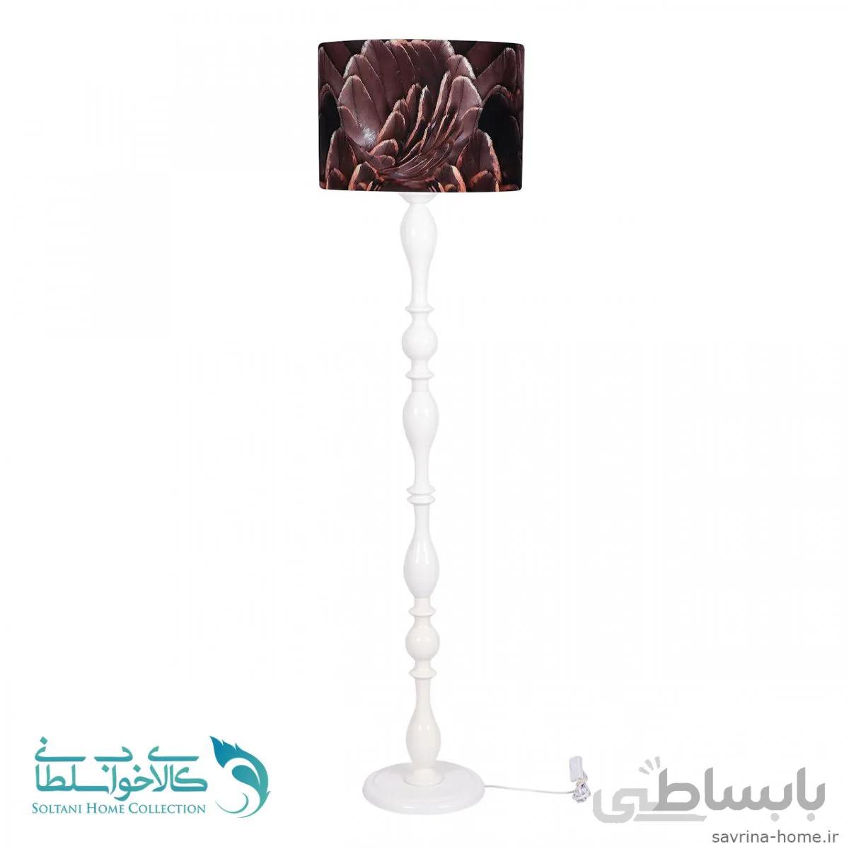 آباژور ایستاده مدل فوبوس پایه سفید طرح مدرن کد 1035