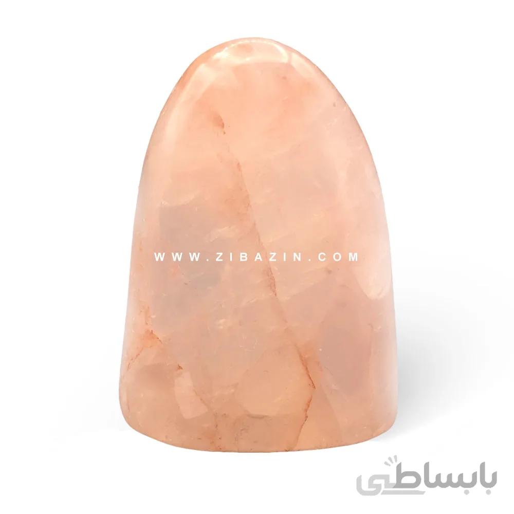 سنگ راف رز کوارتز کد 4